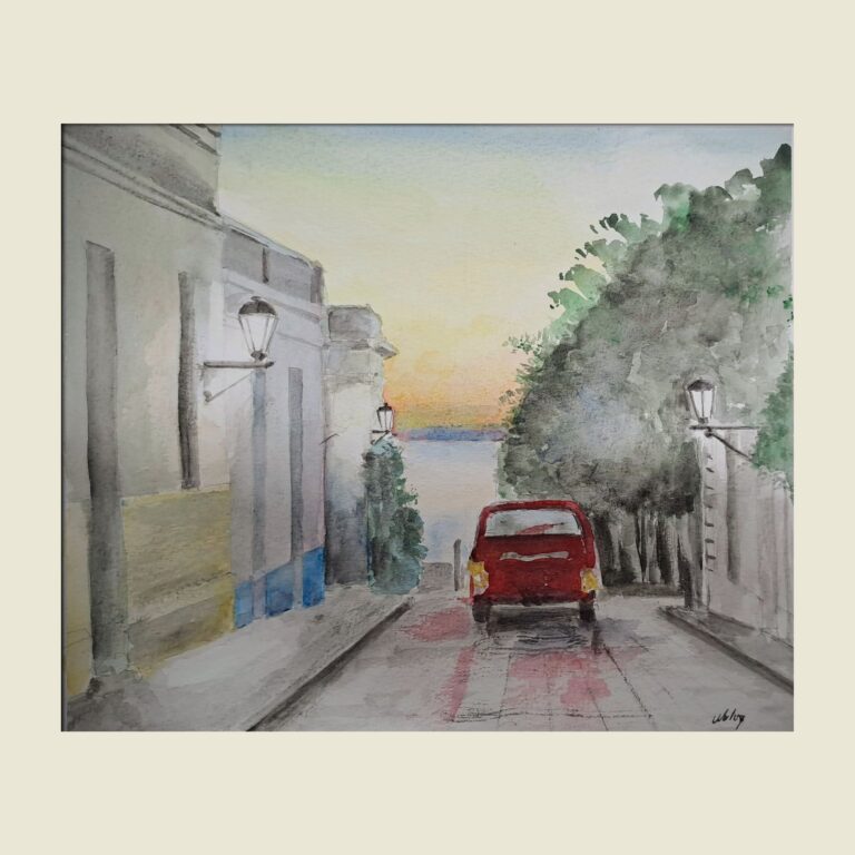 Atardecer en Colonia