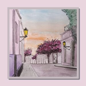 Colonia en Violeta